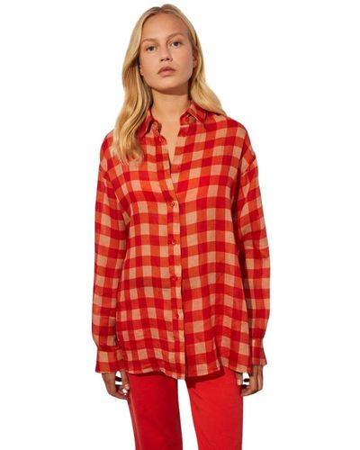Semicouture Shirts - Red