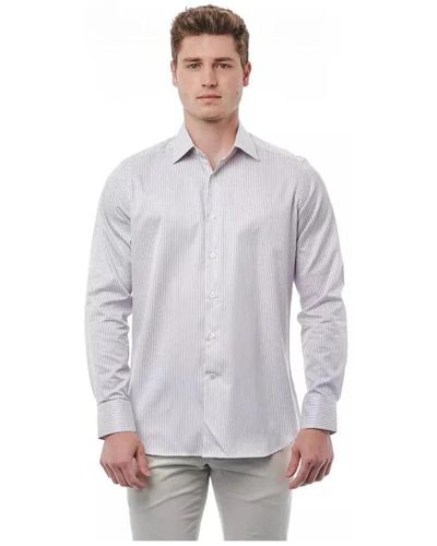 Bagutta Shirts > casual shirts - Gris