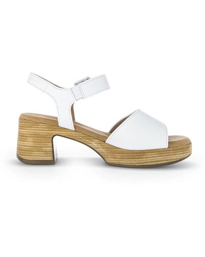 Gabor Flat sandals - Metallizzato