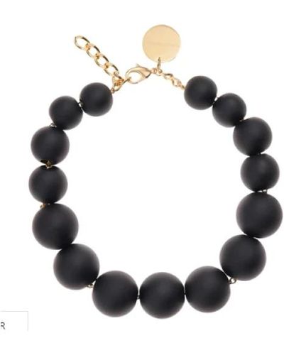 Vanessa Baroni Accessories > jewellery > bracelets - Noir
