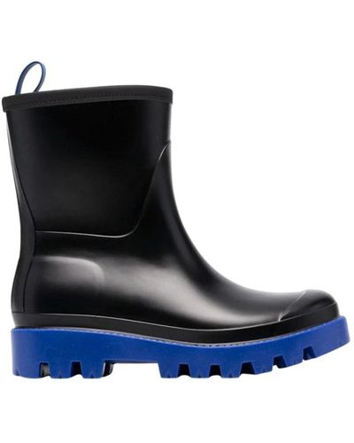 Gia Borghini Rain Boots - Blue