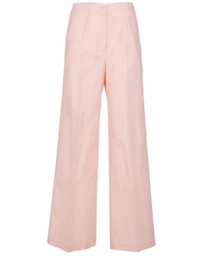 Ottod'Ame Wide Pants - Pink