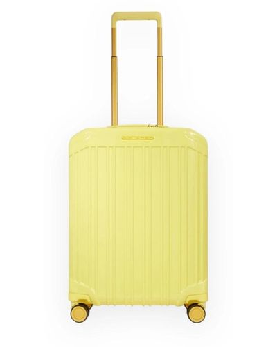 Piquadro Suitcases > cabin bags - Jaune