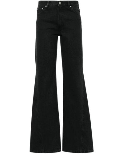 A.P.C. Jeans > flared jeans - Noir