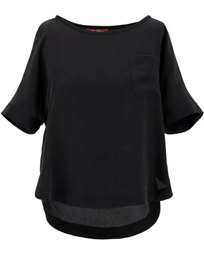 Max Mara Studio Blouses & shirts > blouses - Noir
