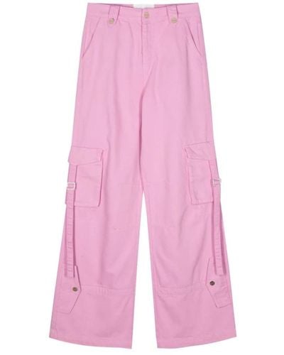 Blugirl Blumarine Wide trousers - Pink