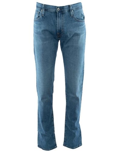 AG Jeans Jeans droits - Bleu