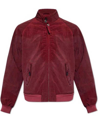 Maison Margiela Jackets > light jackets - Rouge