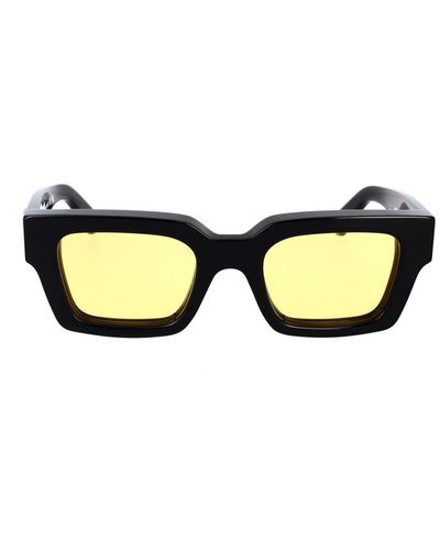 Off-White c/o Virgil Abloh Sunglasses - Yellow