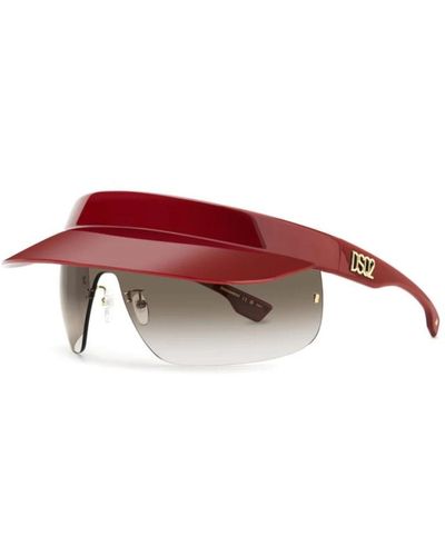 DSquared² Stylische sonnenbrille c9a/ha dsqua2 - Rot