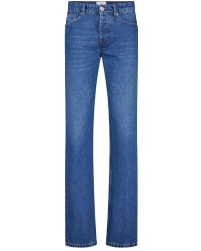 Ami Paris Jeans straight-fit classici - Blu