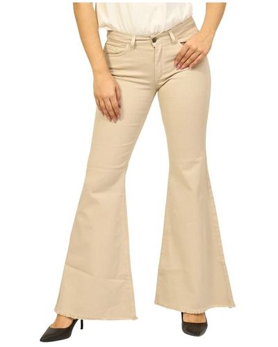 Jijil Wide Trousers - Natural