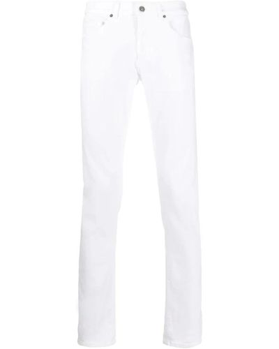 Dondup Slim-fit jeans - Weiß