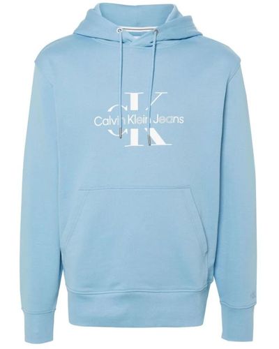 Calvin Klein Hoodies - Blue