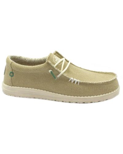 Hey Dude Loafers - Green