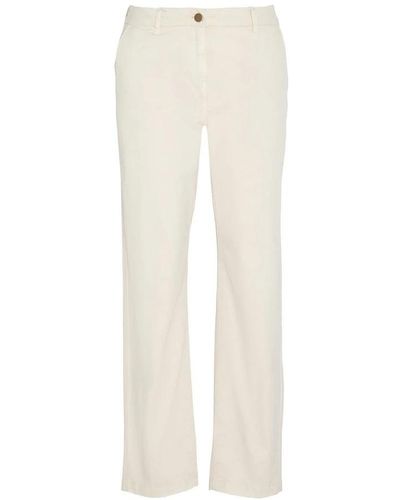 Barbour Chinos - White