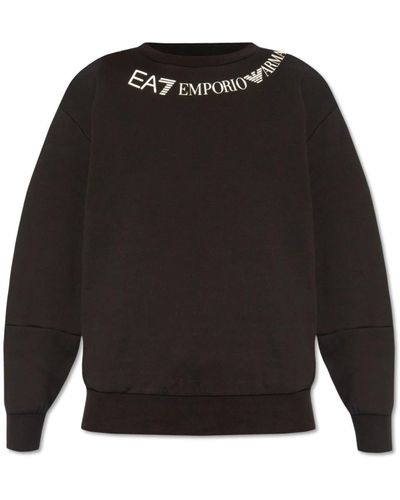 EA7 Sweatshirts & hoodies > sweatshirts - Noir