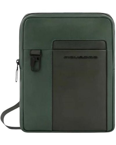 Piquadro Messenger Bags - Green