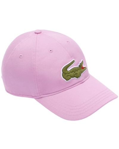 Lacoste Caps - Purple