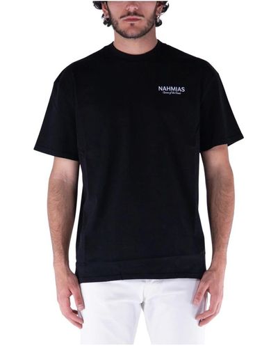 NAHMIAS T-Shirts - Black