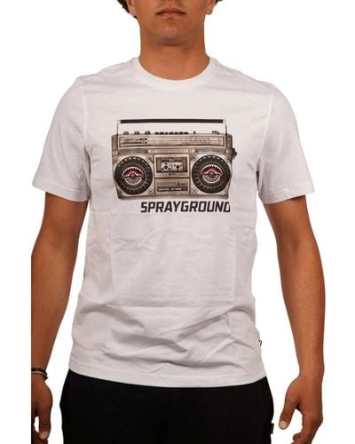 Sprayground T-shirts - Blanc