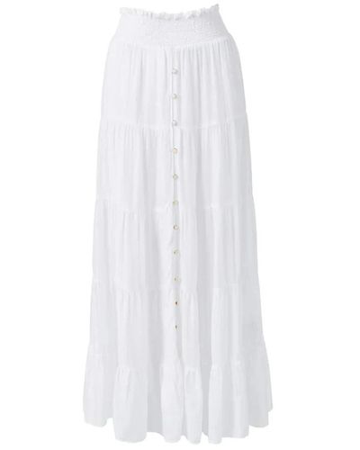 Melissa Odabash Skirts > maxi skirts - Blanc