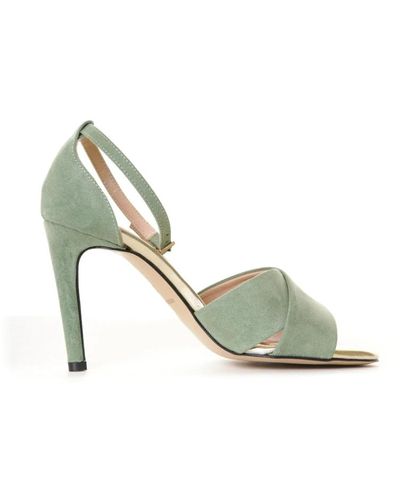 Marella Shoes > sandals > high heel sandals - Vert