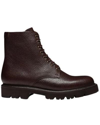 Grenson Shoes > boots > lace-up boots - Marron