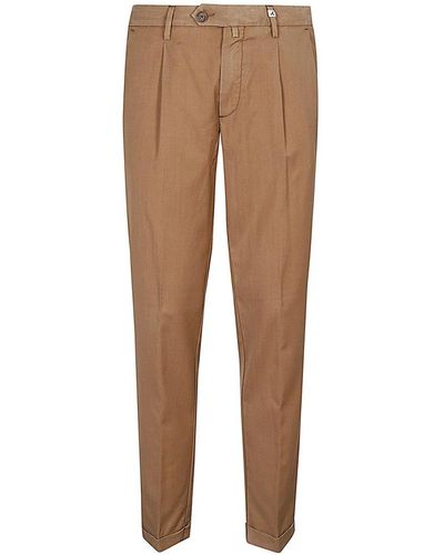 Myths Suit Trousers - Brown