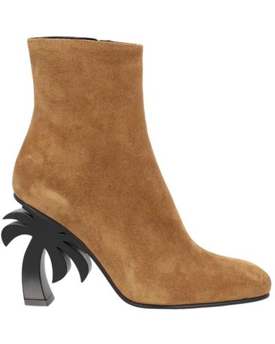 Palm Angels Heeled Boots - Brown