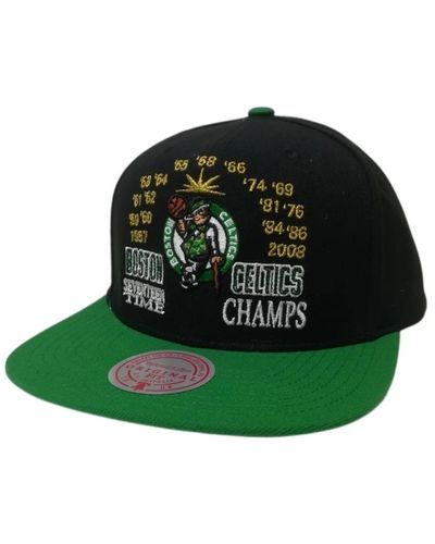 Mitchell & Ness Caps - Grün