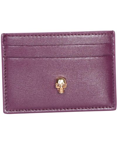 Alexander McQueen Wallets & Cardholders - Purple