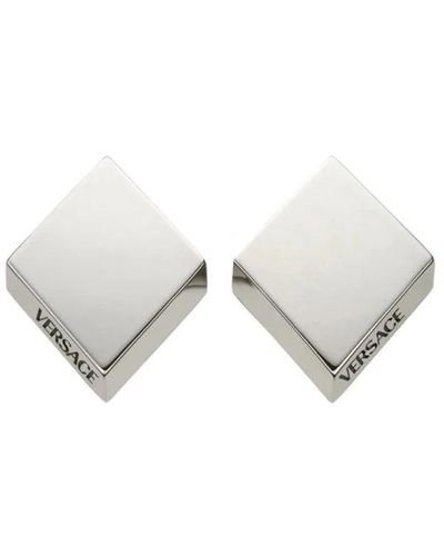 Versace Earrings - White