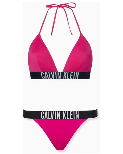 Calvin Klein Bikinis - Purple
