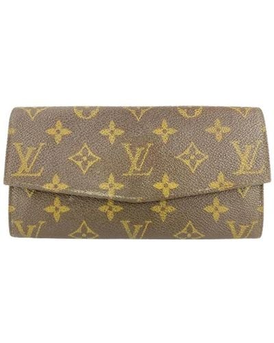 Portefeuilles et porte-cartes Louis Vuitton pour femme | Réductions Black  Friday jusqu'à 55 % | Lyst
