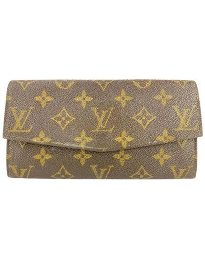 Portafogli e portatessere Louis Vuitton da donna | Sconto online fino al  72% | Lyst