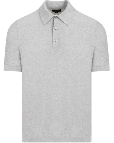 Dunhill Tops > polo shirts - Gris