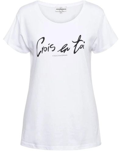 &Co Woman T-Shirt - Weiß