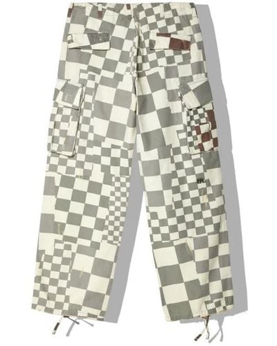 ERL Straight Trousers - Multicolour