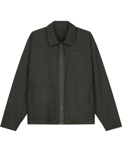 OLAF HUSSEIN Jackets > light jackets - Vert