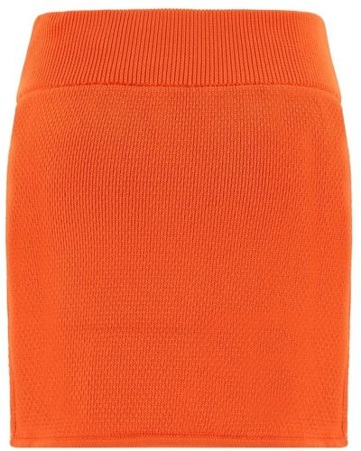 Isabel Marant Isabel marant étoile - skirts > short skirts - Orange