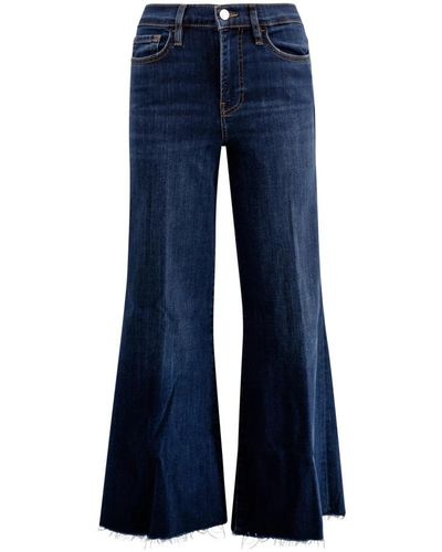 FRAME Jeans > flared jeans - Bleu