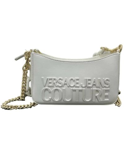Versace Cross Body Bags - Grey