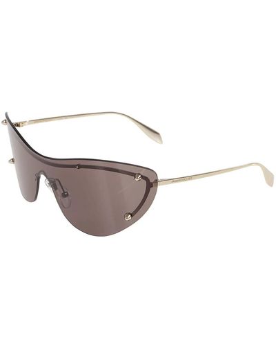 Alexander McQueen Sunglasses - Weiß