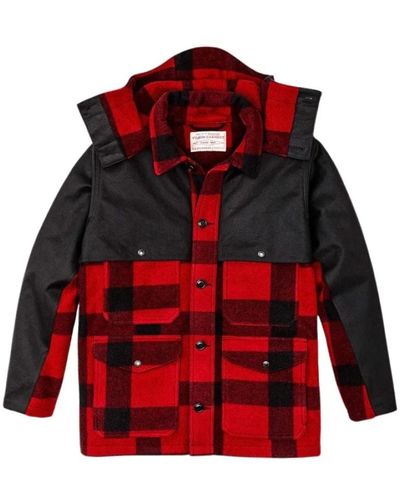 Filson Jackets > winter jackets - Rouge