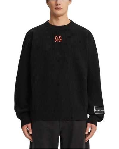 44 Label Group Sweatshirts - Black