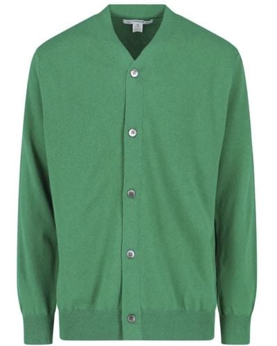 Comme des Garçons Grüne pullover für männer