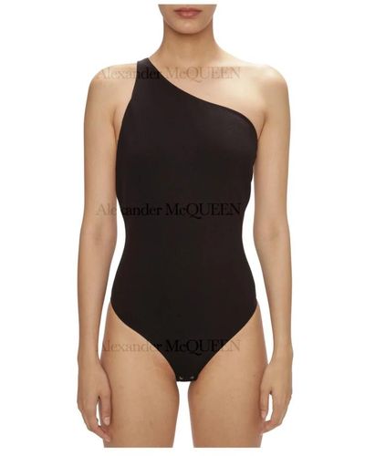 Alexander McQueen One-Piece - Black