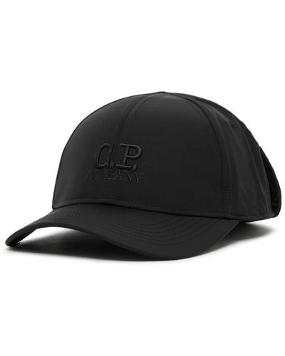 C.P. Company Stylische caps für männer und frauen - Schwarz