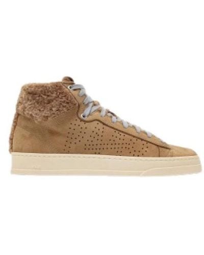 P448 Trainers - Natural